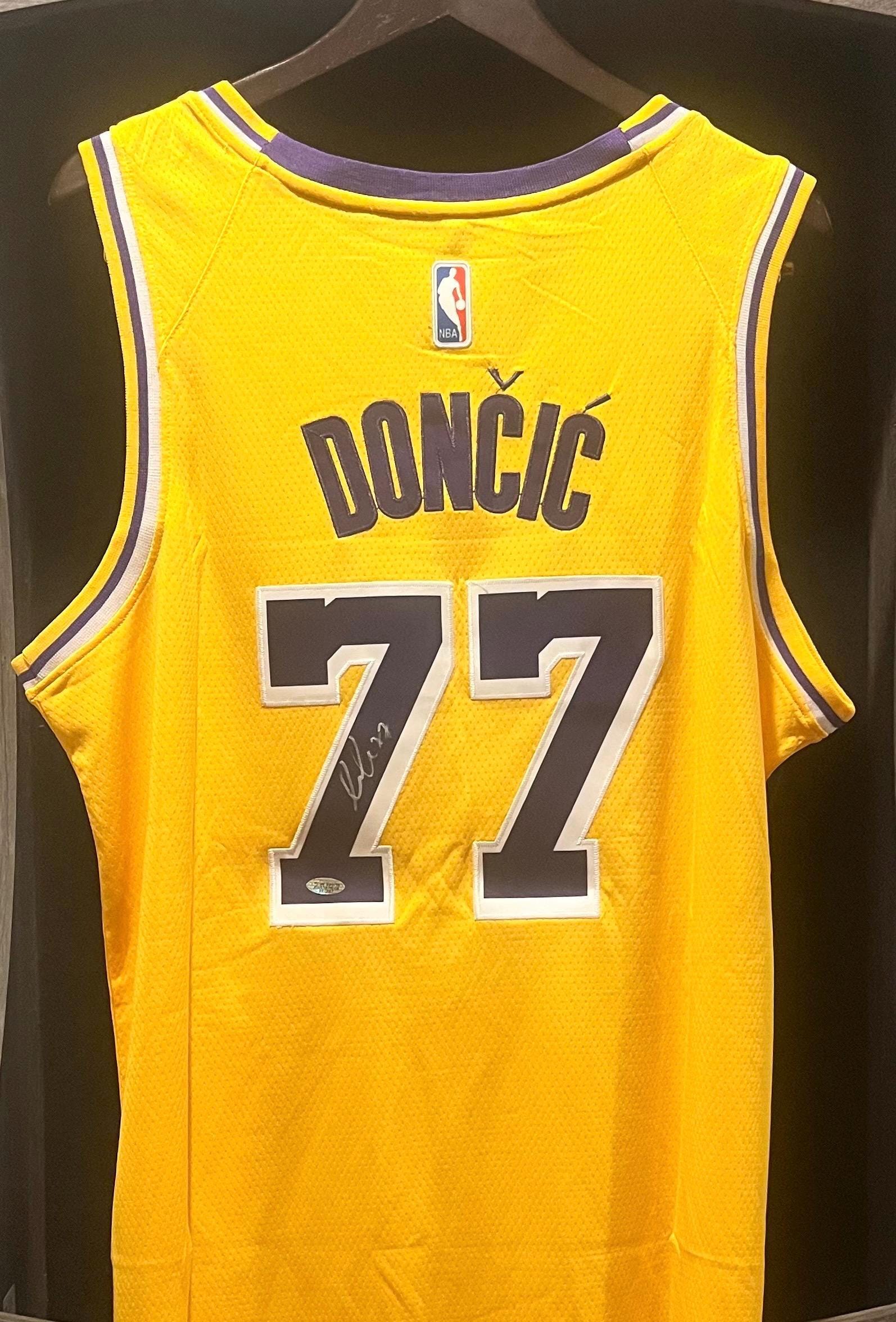 Luka doncic signed jersey - Etsy 日本