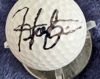 Hideki Matsuyama Signed Golfball with COA