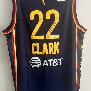 Caitlin Clark signiertes Indian Fever Jersey mit Echtheitszertifikat