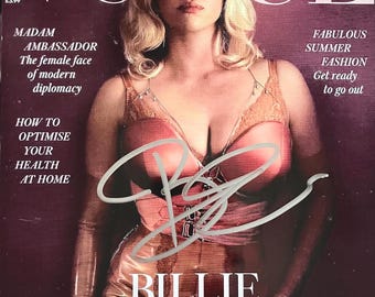 Billie Eilish Autographed 8x10 photo with COA
