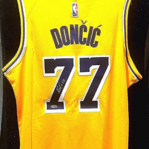 Luka doncic signed jersey - Etsy 日本