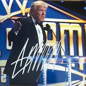 Trump autograph - Etsy 日本