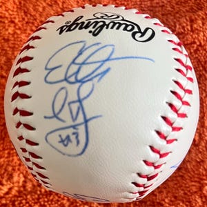 Corey Seager Evan Carter Lady Taveras e Adolis Garcia I Texas Rangers hanno firmato il contratto di baseball con COA