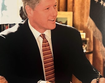 Bill Clinton autographed Photo with COA