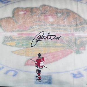 Patrick Kane signed photo with COA