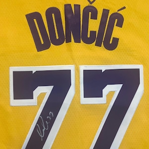 Luka doncic signed jersey - Etsy 日本