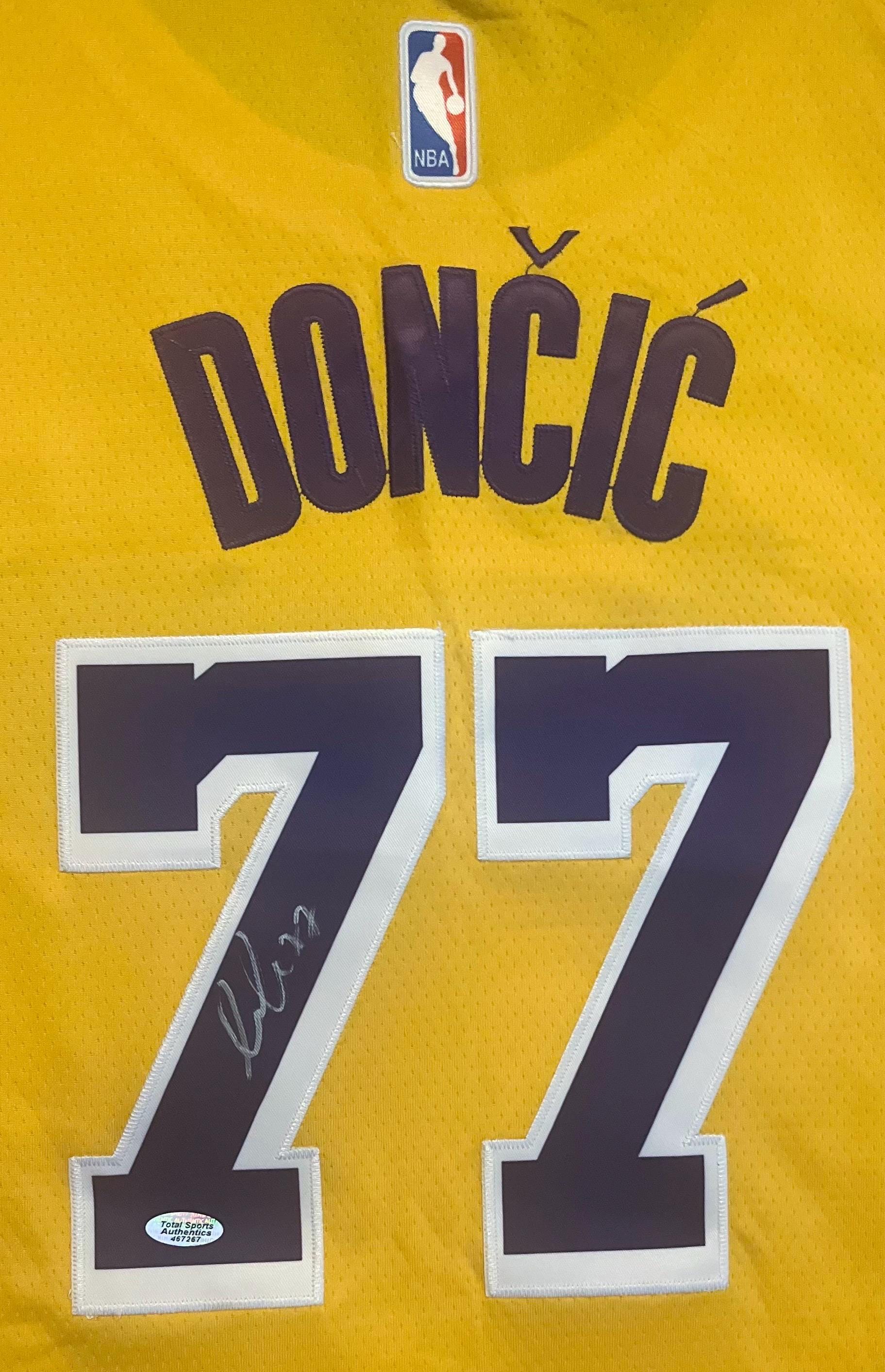 Luka doncic signed jersey - Etsy 日本