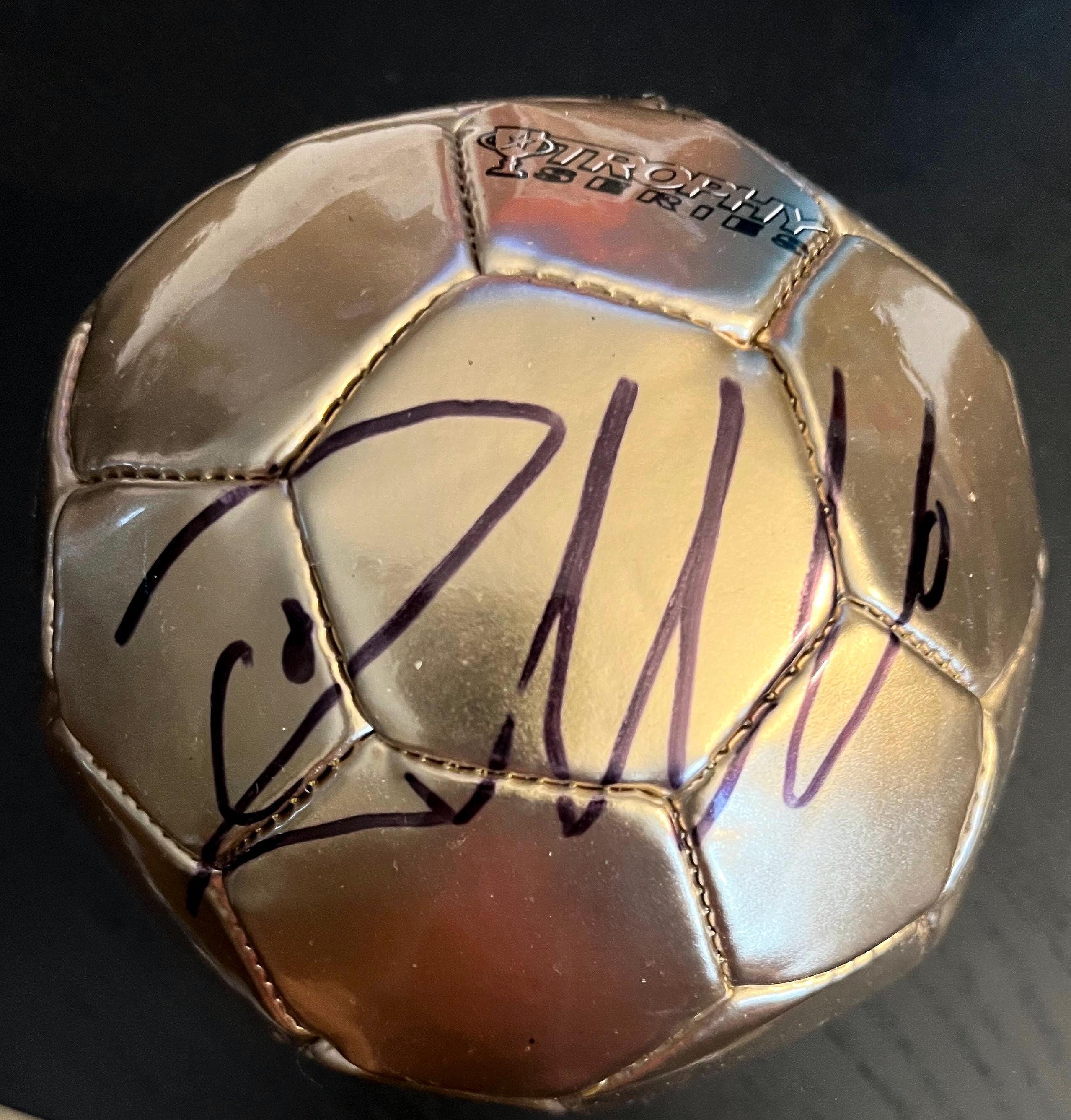 Cristiano ronaldo signed ball - Etsy 日本