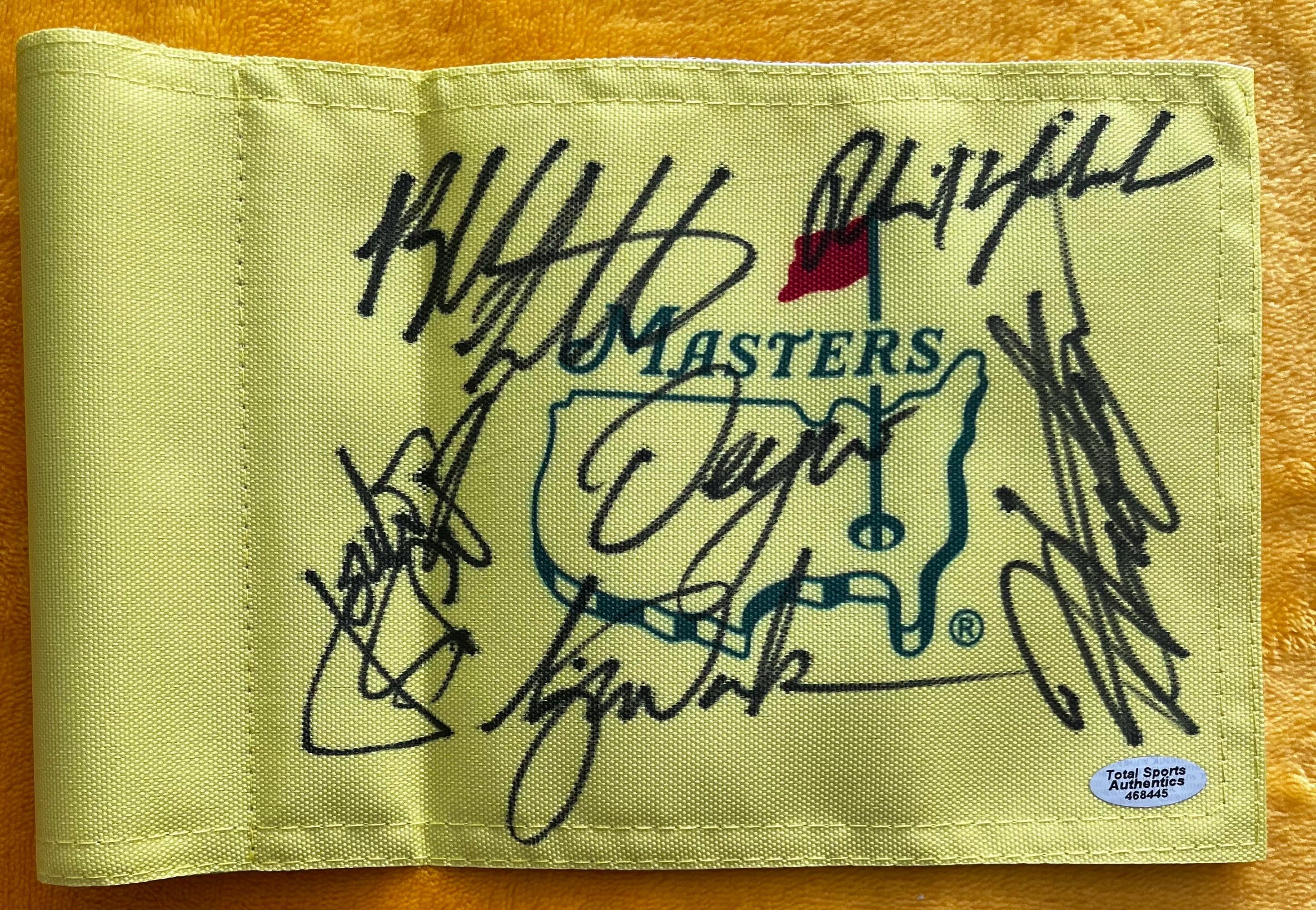 Tiger woods autograph - Etsy 日本