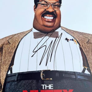 The Nutty Professor Eddie Murphy signed photo with COA