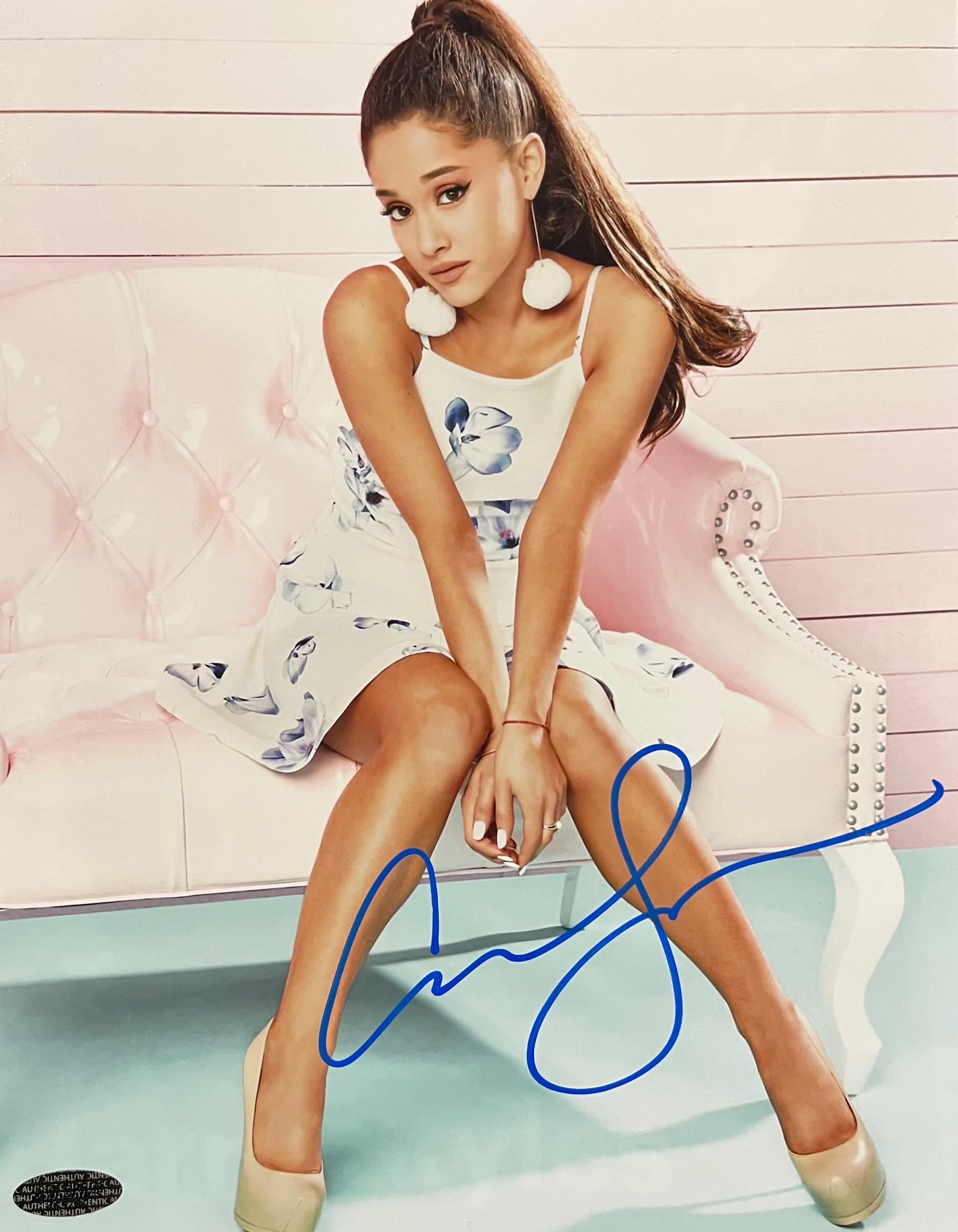 Ariana Grande Autograph - Etsy UK