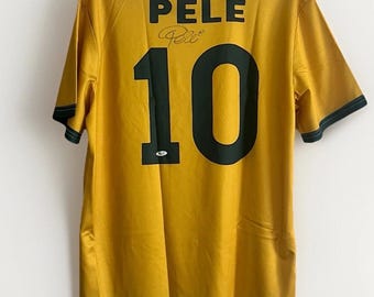 Zico Signed Brazil Shirt With COA & Photo Proof - Etsy