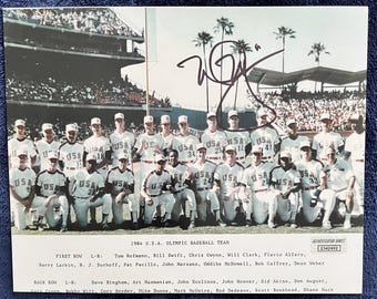 Mark McGwire Foto firmada con certificado de autenticidad