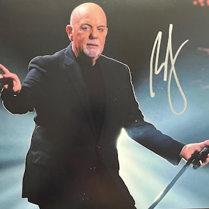 Billy Joel Signed photo with COA