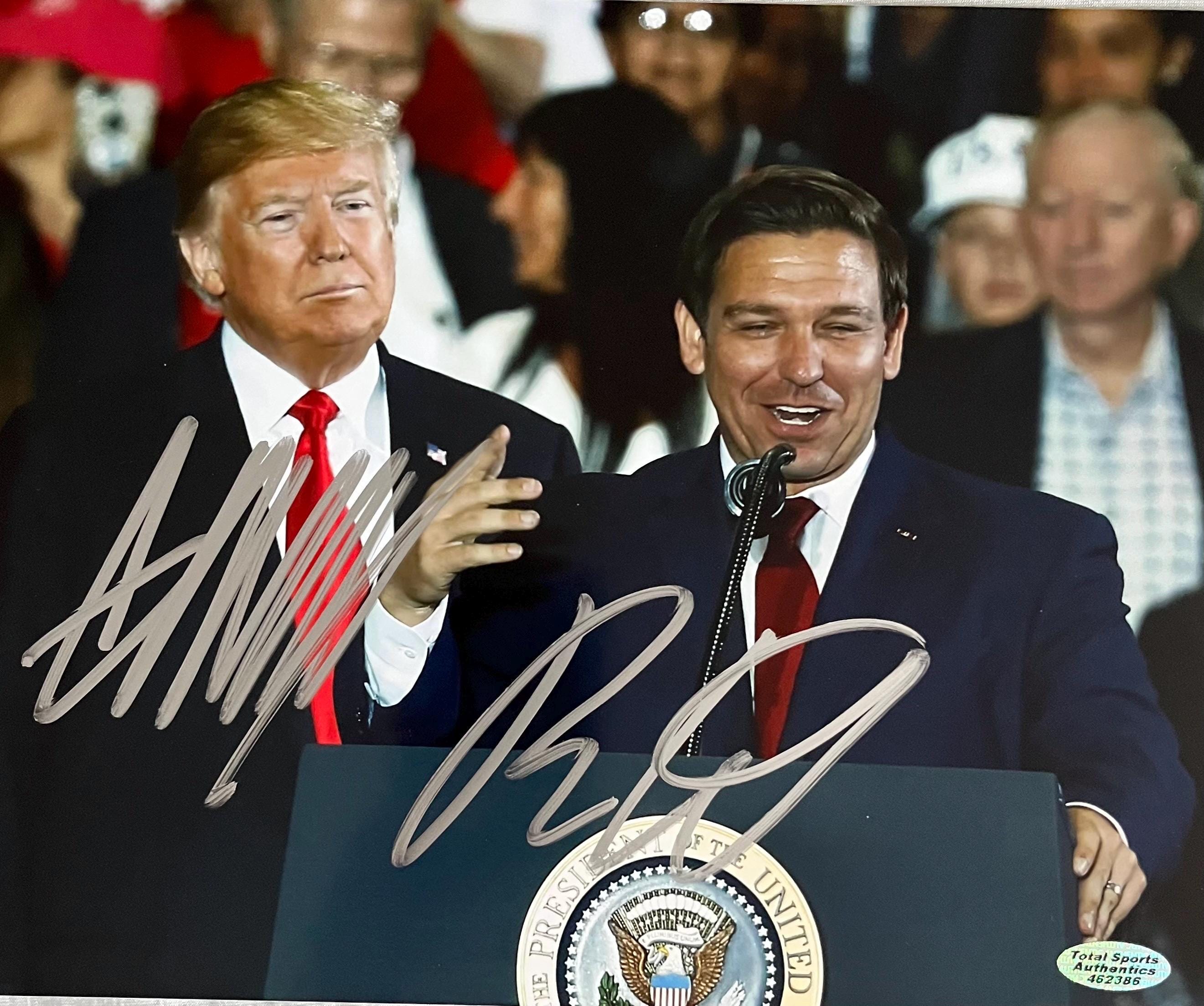 Trump autograph - Etsy 日本