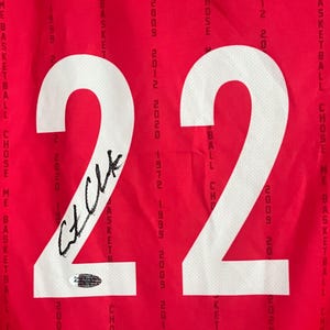 Caitlin Clark Signiertes Indiana Fever # 22 Jersey mit COA