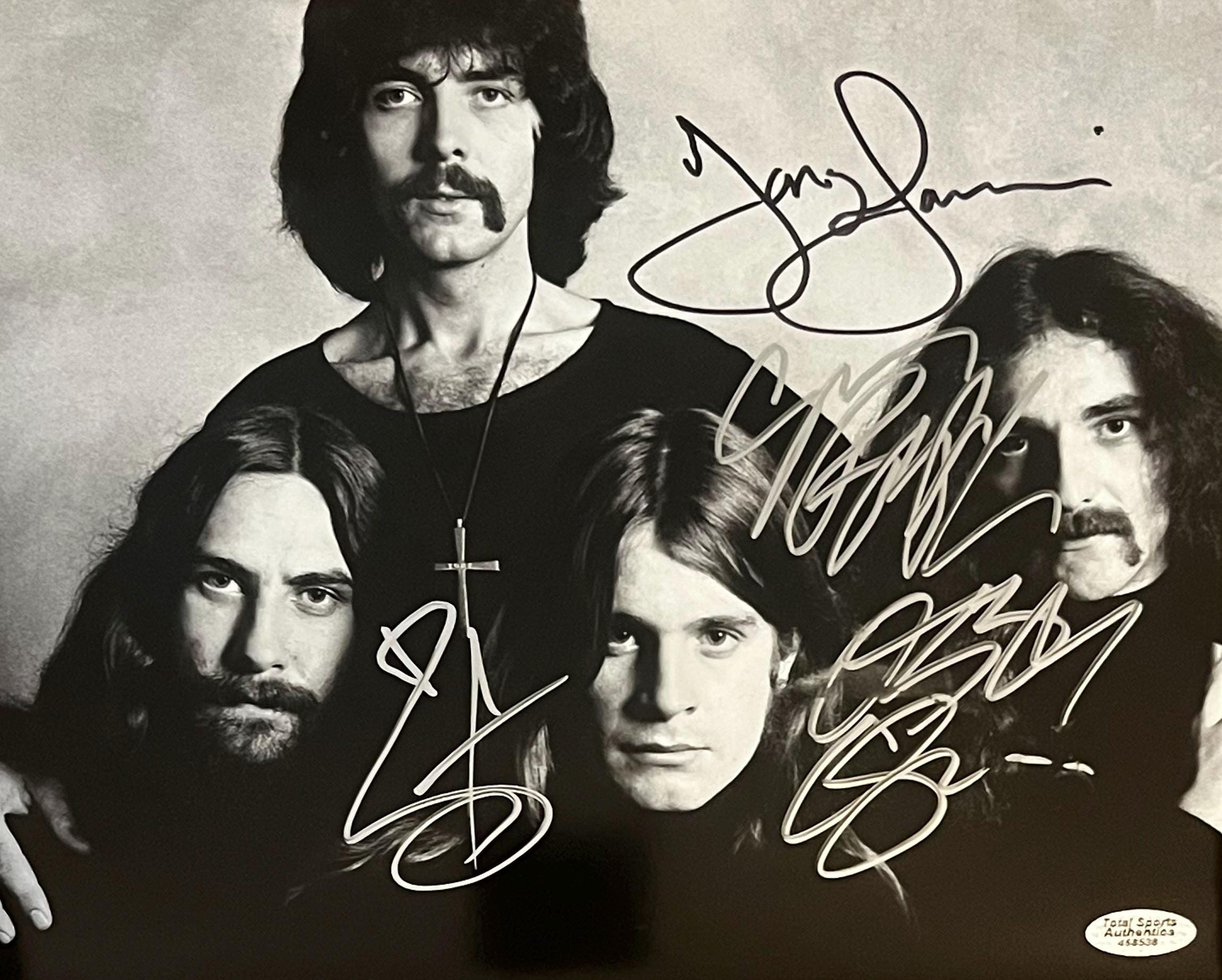 Signed ozzy osbourne memorabilia - Etsy 日本