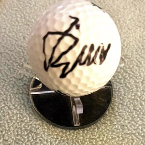 Jordan Spieth hand signed golf ball with COA