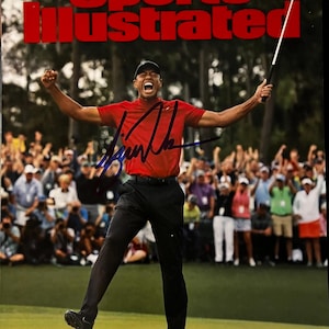 Tiger woods autograph - Etsy 日本