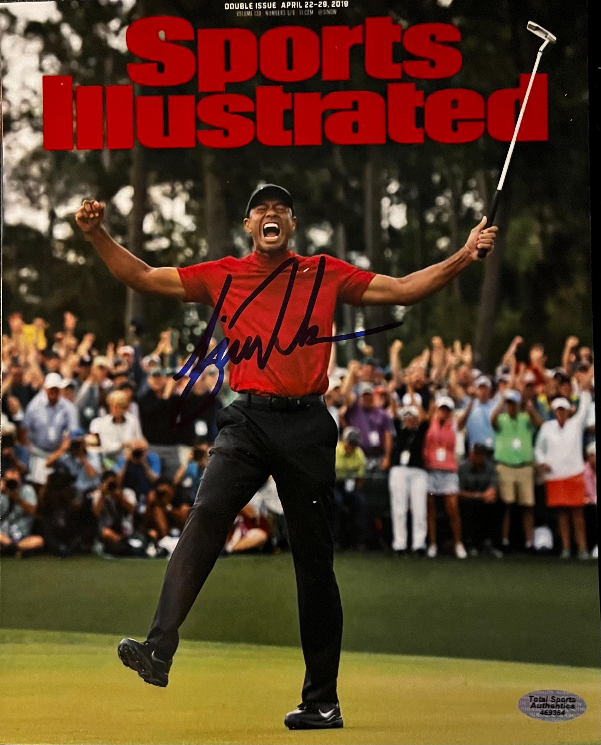 タイガーウッズ＆アーノルドパーマー選手直筆サイン Tiger woods autograph - Etsy 日本