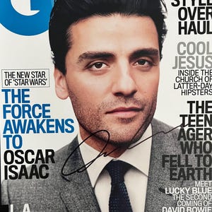 ■ Oscar Isaac オスカー・アイザック ★直筆サイン★ Oscar Isaac オスカー・アイザック ☆ 直筆サイン - 外国映画