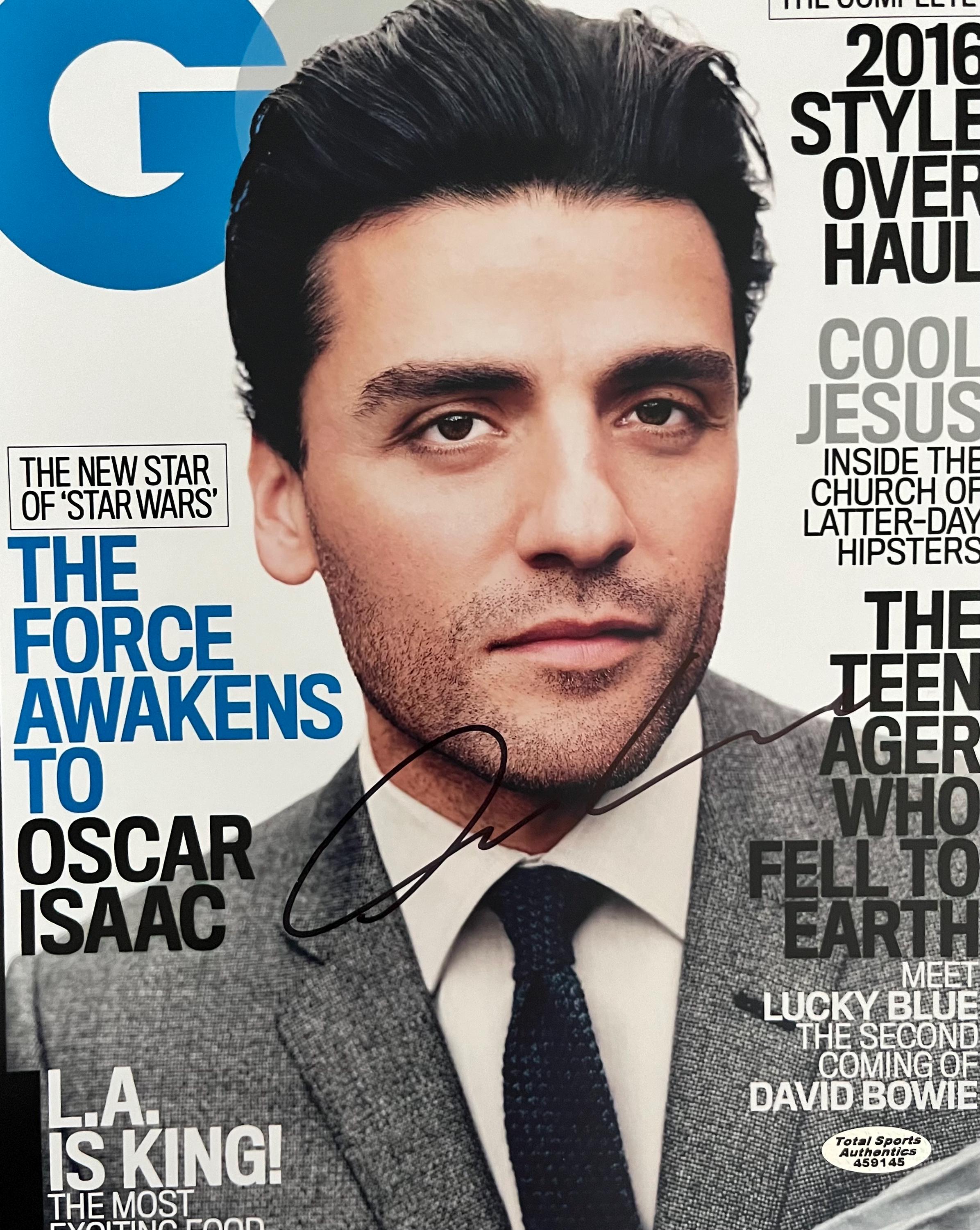 Oscar isaac autograph - Etsy 日本