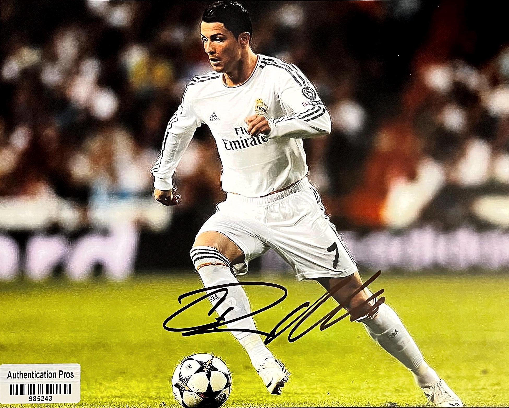 Cristiano ronaldo signed ball - Etsy 日本