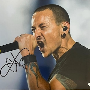 Linkin park autograph - Etsy 日本