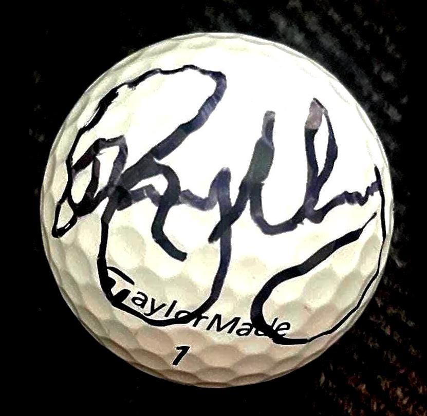 Rory mcilroy signed - Etsy 日本