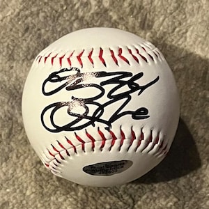 Ozzy Osbourne signierte Baseball mit Echtheitszertifikat.