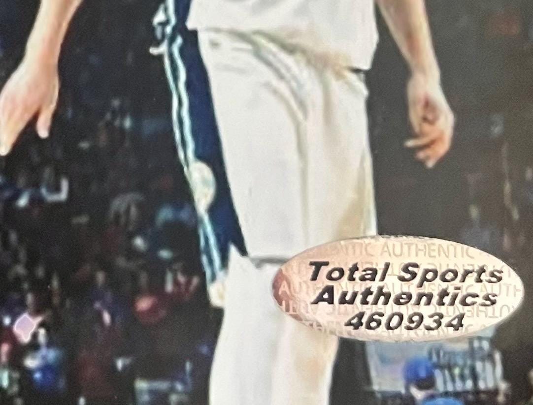 ジョエル・エンビード 直筆サイン入り写真（COA付き） - Etsy 日本 NBA ジョエル・エンビード 証明書付き直筆サイン入りフォト76ers