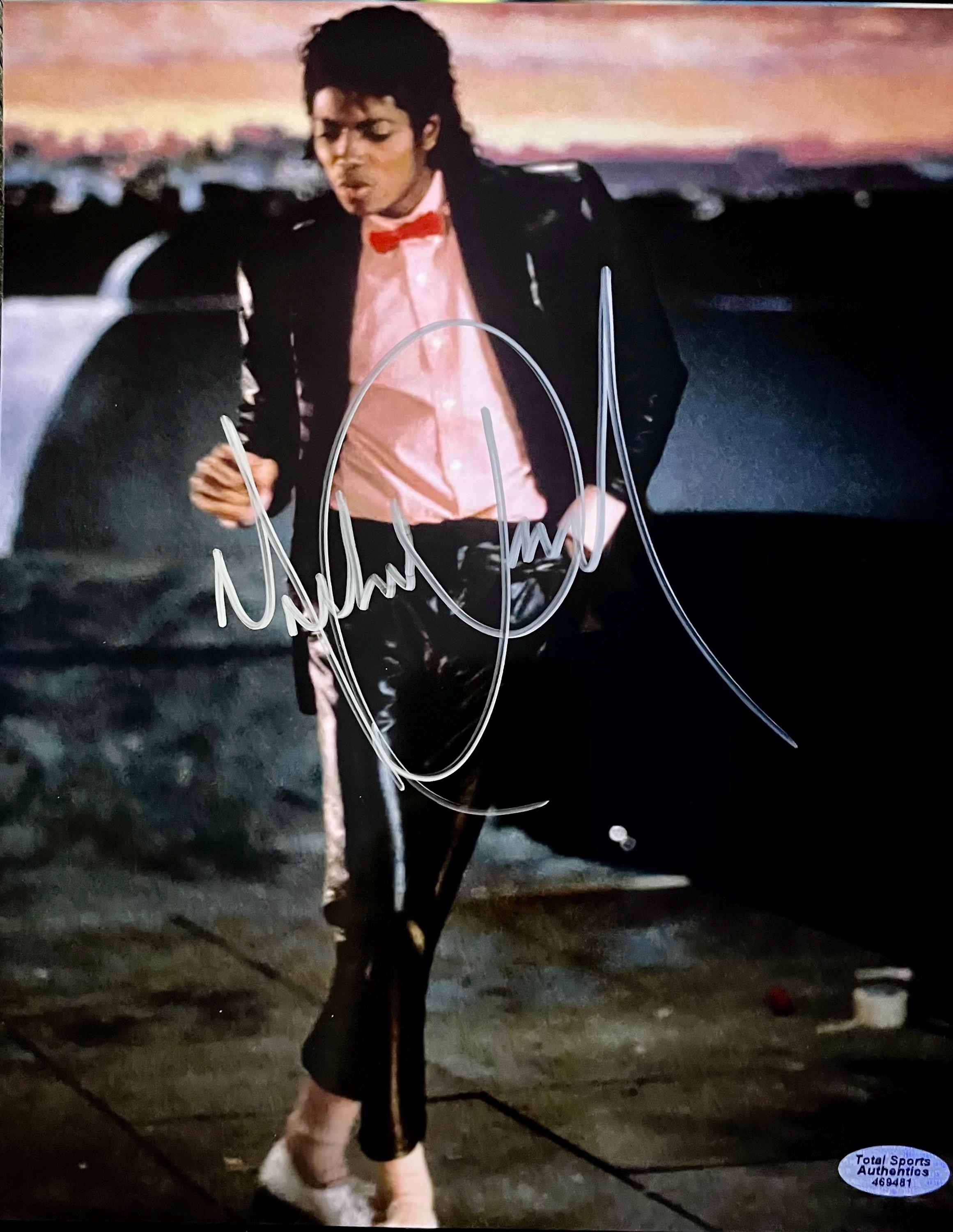 Michael jackson autograph - Etsy 日本