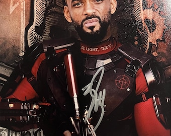 Foto 8x10 autografata da Will Smith con certificato di autenticità