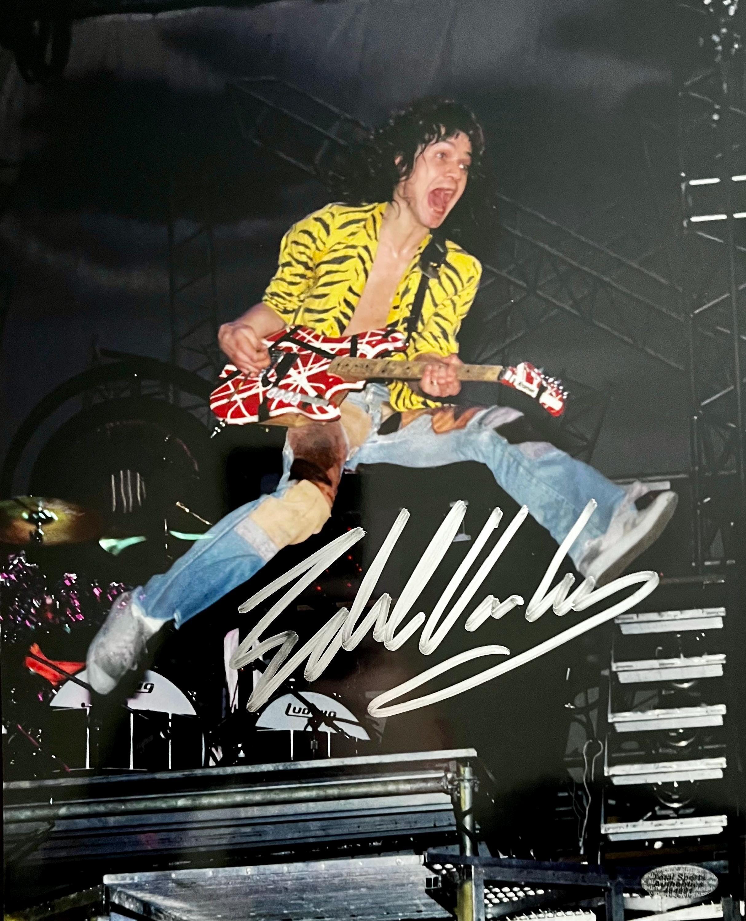Eddie van halen autograph - Etsy 日本