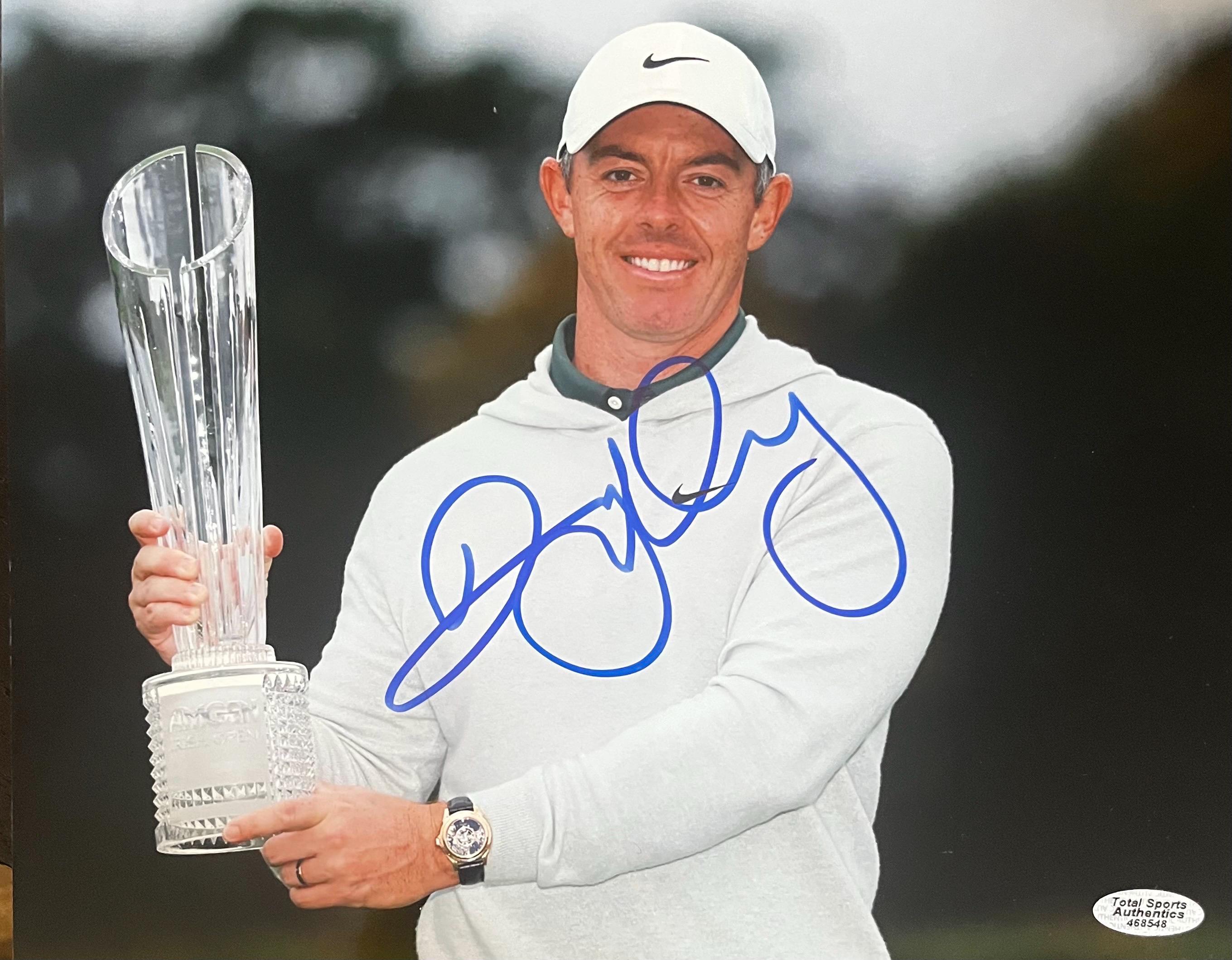 Rory mcilroy signed - Etsy 日本