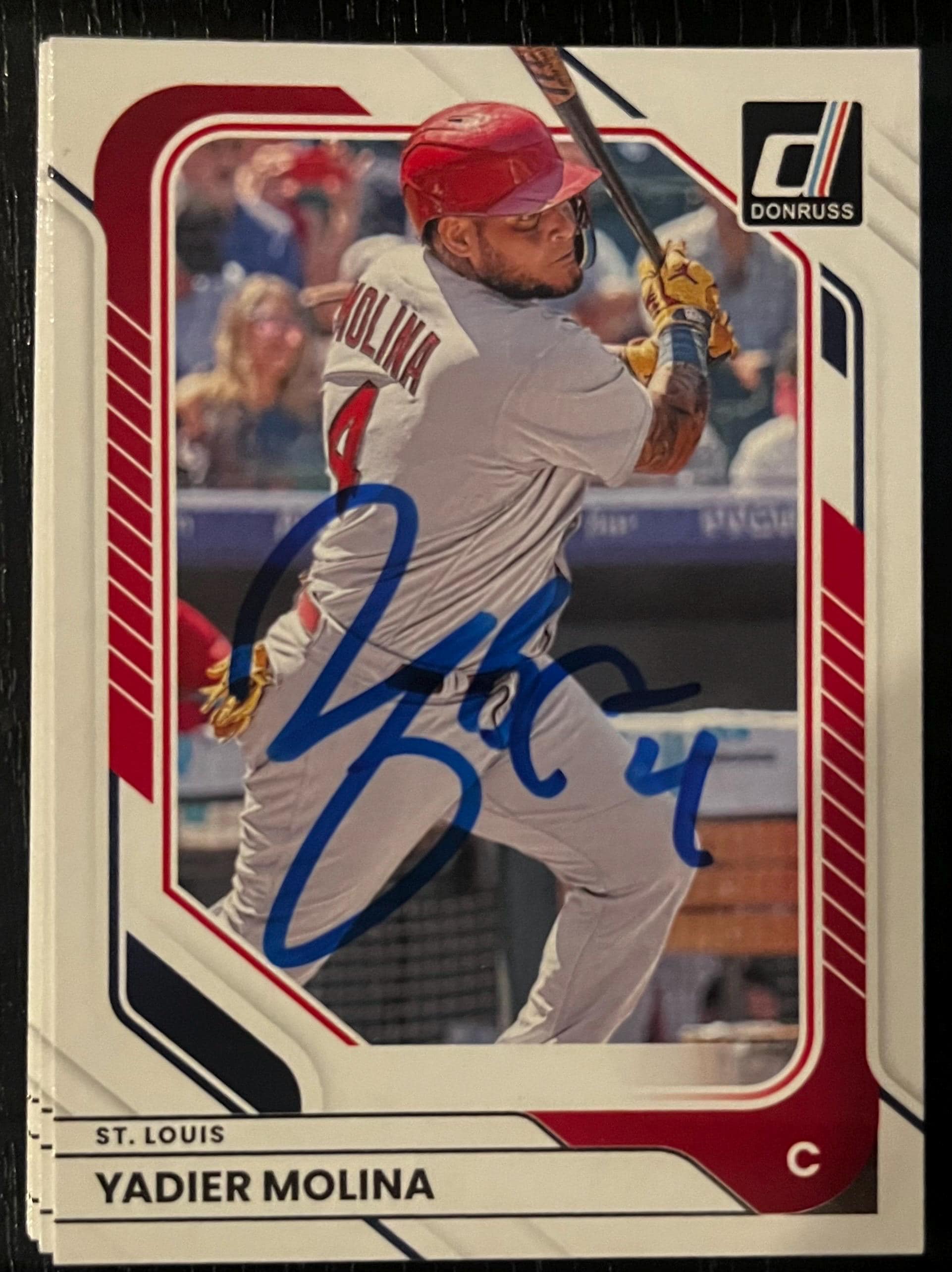 Yadier Molina Signed - Etsy