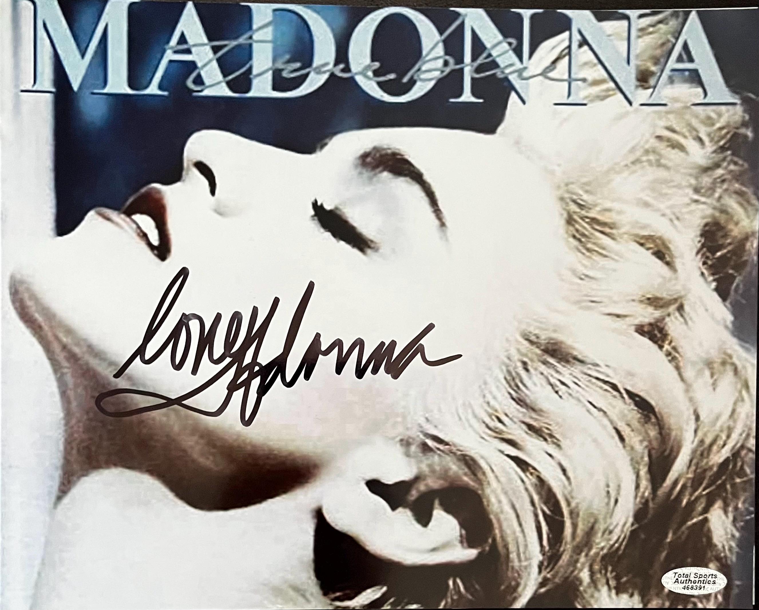Madonna autograph - Etsy 日本