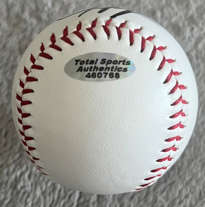 Bryce Harper Signed Baseball With COA Etsy