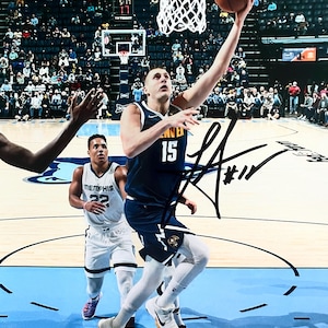 Nikola Jokic autographed signed Denver Nuggets photo with COA