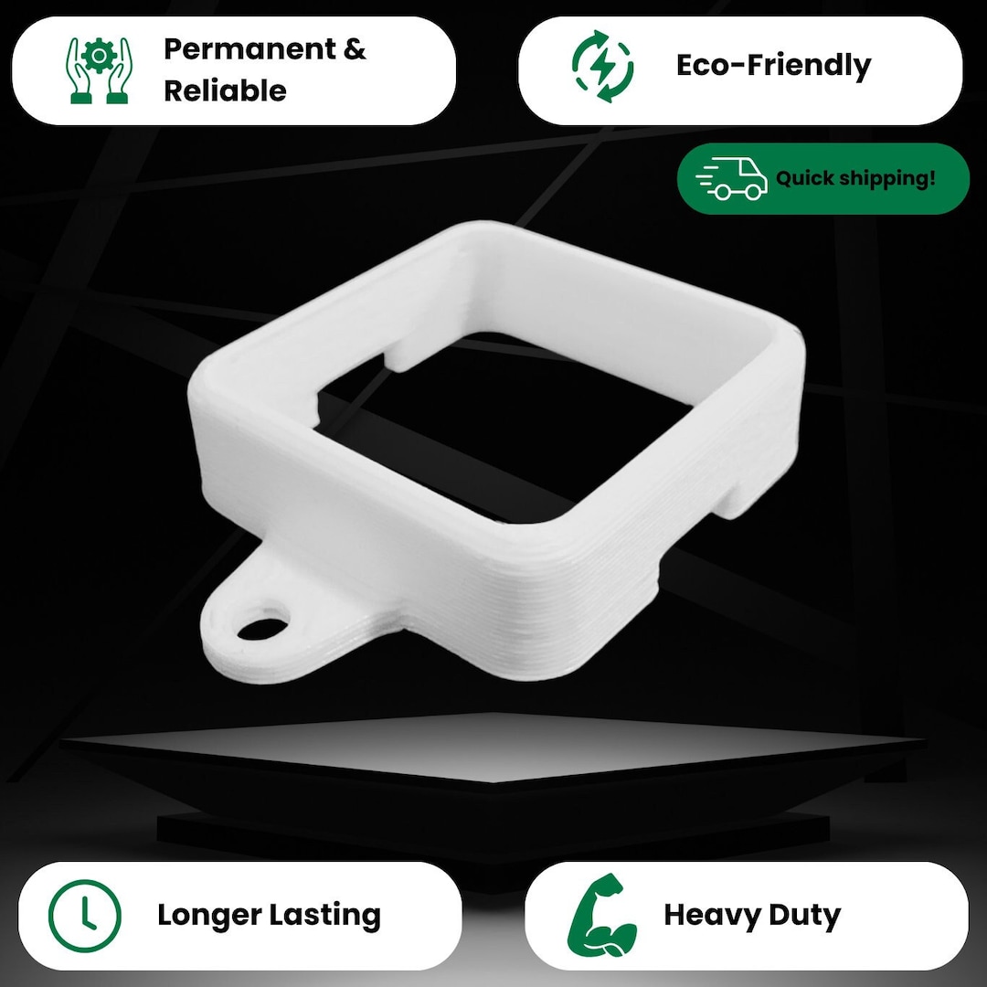 Govee Outdoor LED Light Mounting Bracket Durable, Lowprofile Clip for