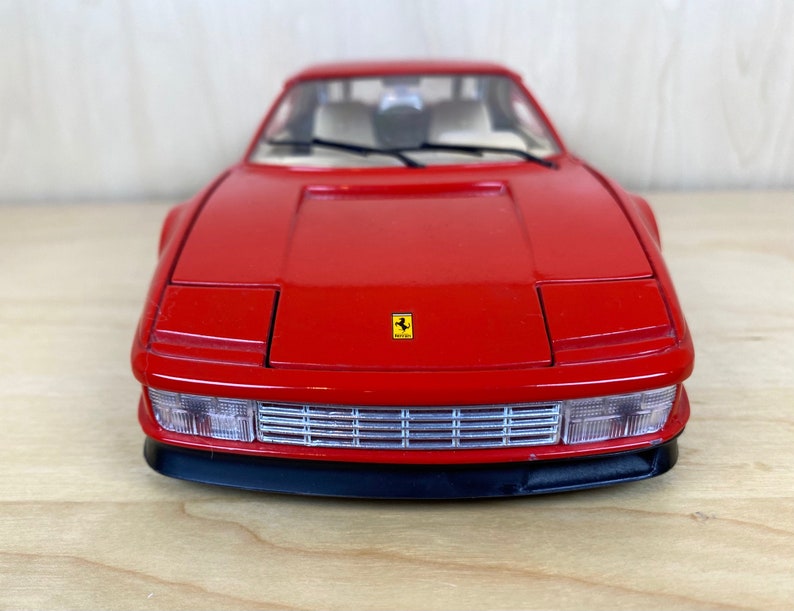 WESTERN MODELS 1/43 WP 113 FERRARI TESTAROSSA RED