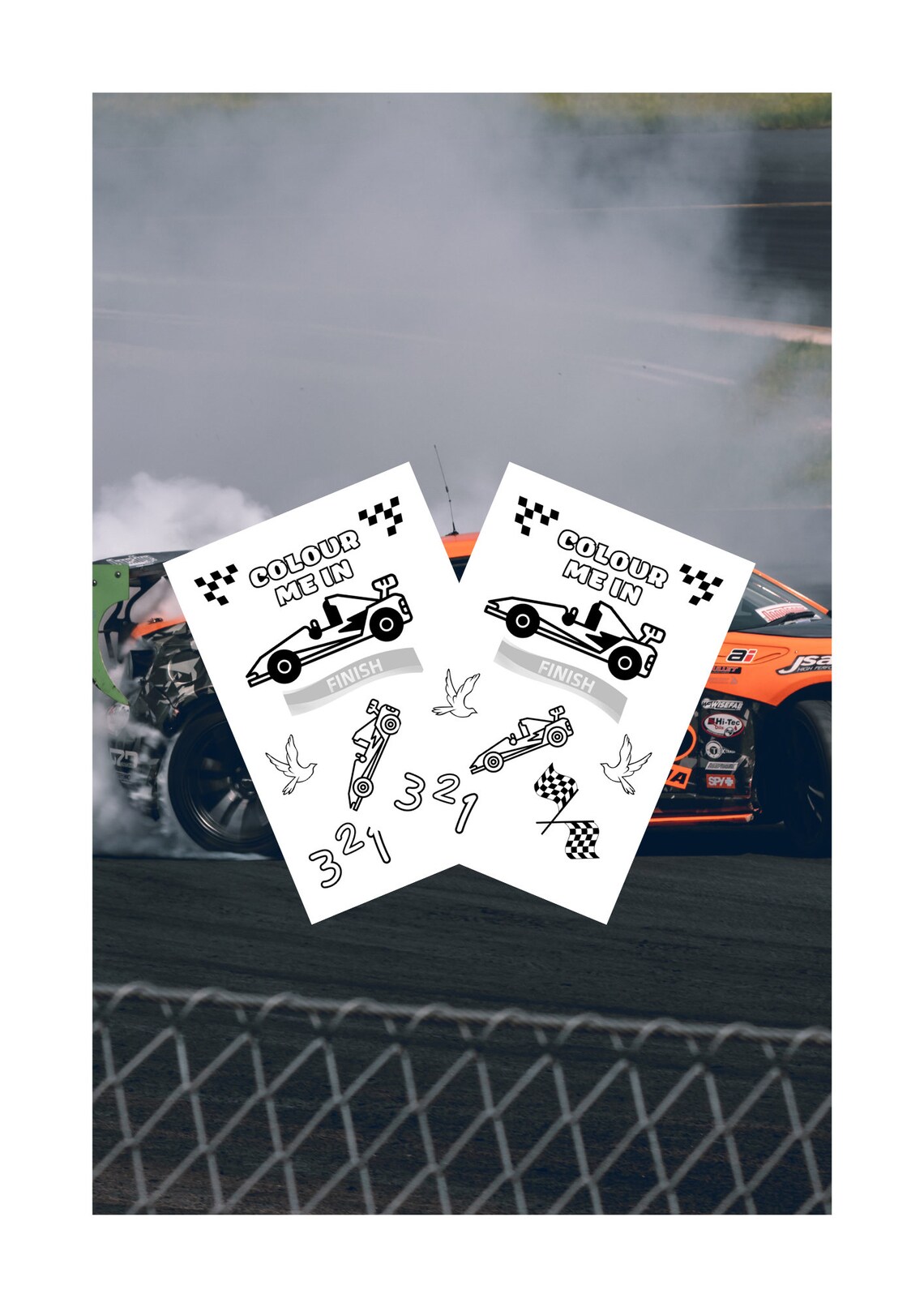 Race Car Coloring Sheet, Race Car Coloring, Car Coloring, Kids Coloring ...