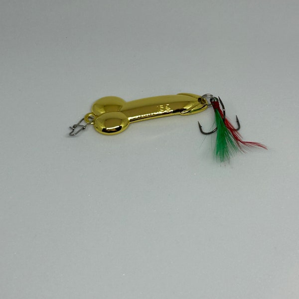 Funny Fishing Lure Etsy