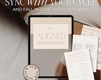 Guide to syncing with your cycle + FREE bonus (3-Day Hormone Reset)