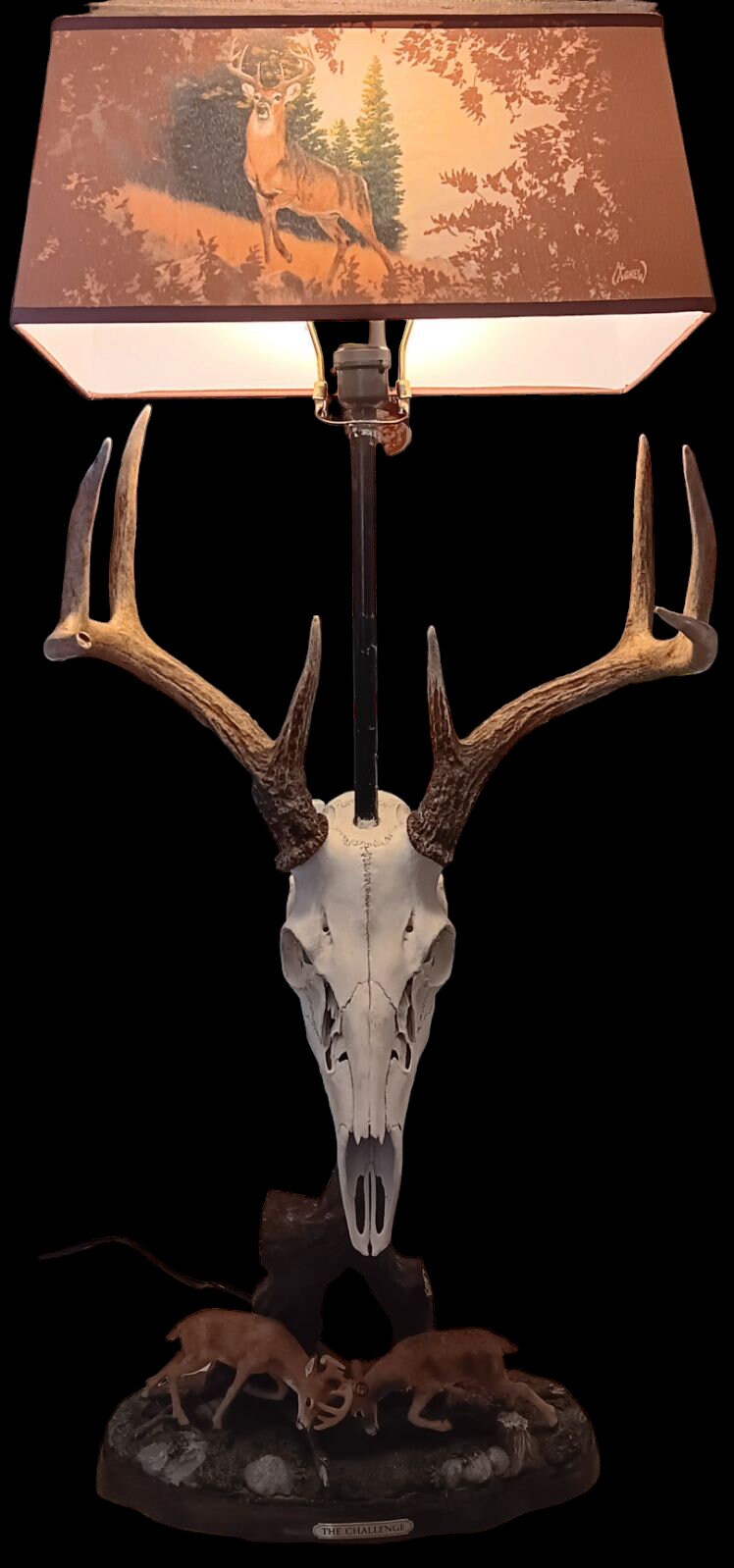 Deer skull lights deals