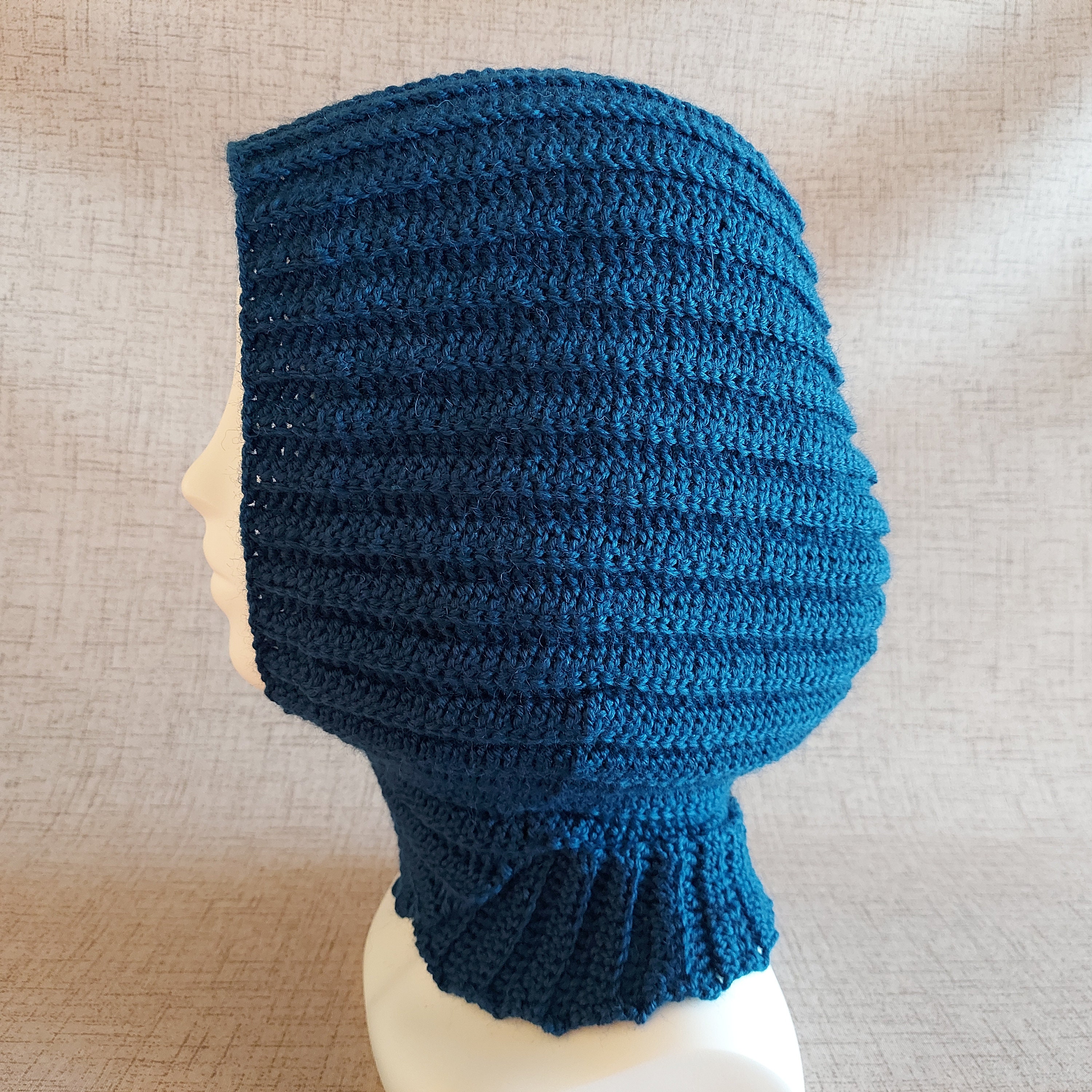CROCHET PATTERN Hair Covering Hooded Cowl Head Scarf - Etsy