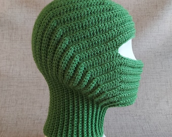 CROCHET PATTERN Men Balaclava Helmet