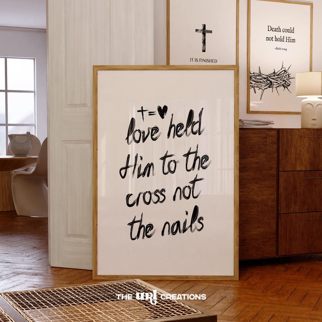 Minimalist Christian Wall Art: Easter Scripture Print (digital Download ...
