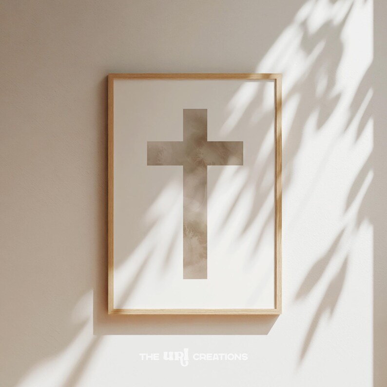 This printable minimalist Christian wall art is perfect as an EASTER home decor, Living room decor, office home decor, dorm room decor, College Apartment Decor, kitchen wall decor, kids and nursery room decor. Also a perfect wedding and anniversary gift for her