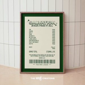 Zielony plakat z wersetem biblijnym, retro chrześcijańska sztuka ścienna do druku, modna dekoracja pokoju ze sztuką ścienną z pismem świętym, prezent dla chrześcijan, wydruk cyfrowy